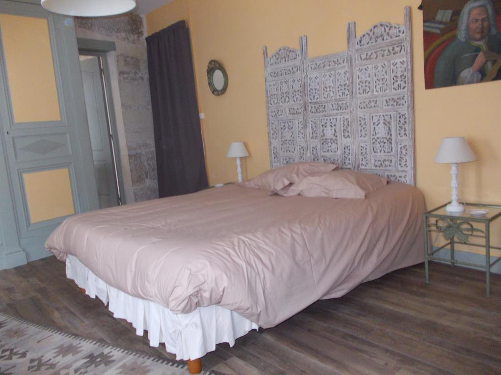 B&B Maison Gaudin Cognac Habitación foto